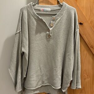 Free People knitted matching set size Medium